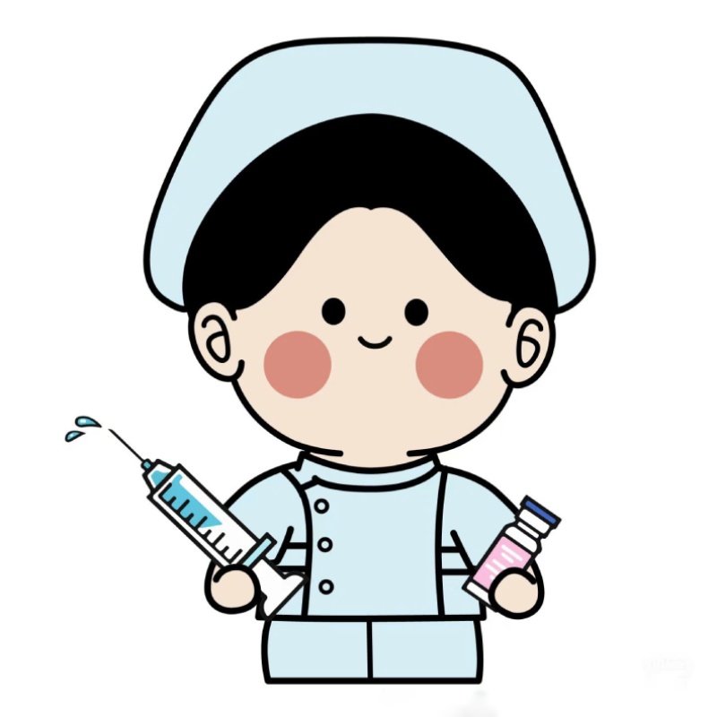 cảm giác yên tâm từ sticker bác sĩ