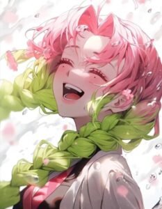 cảm xúc căng thẳng trong ảnh anime thanh gươm diệt quỷ