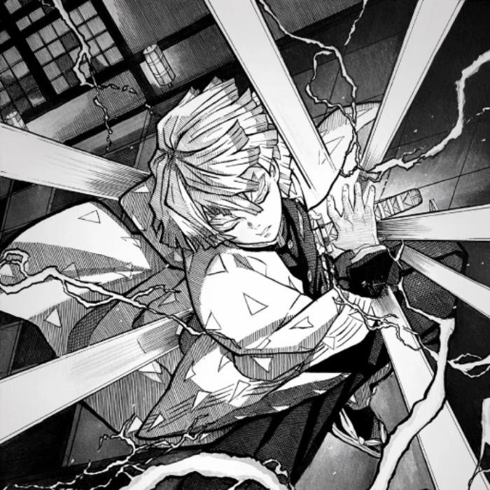 cảm xúc trầm ảnh anime trắng đen