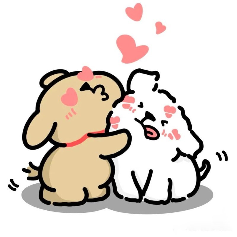 cần chỗ dựa thả sticker ôm an ủi