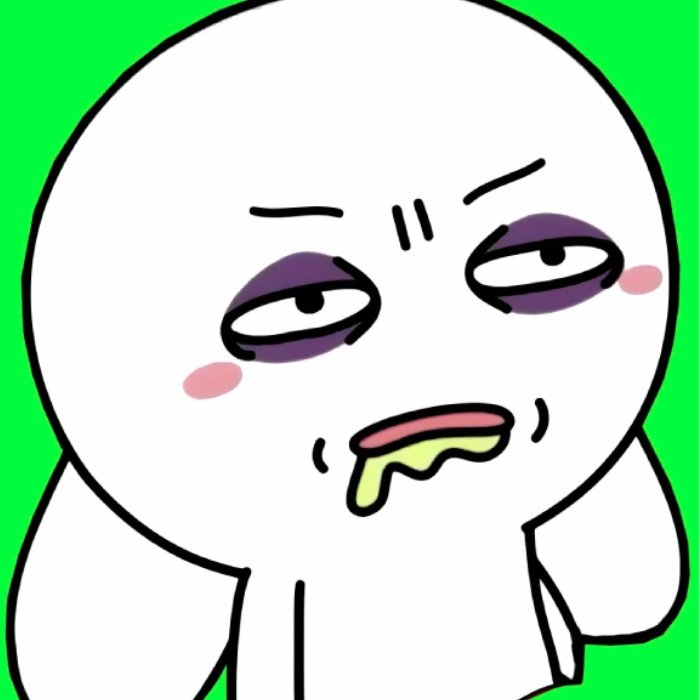 câu chuyện nhẹ hẳn với sticker thỏ 7 màu