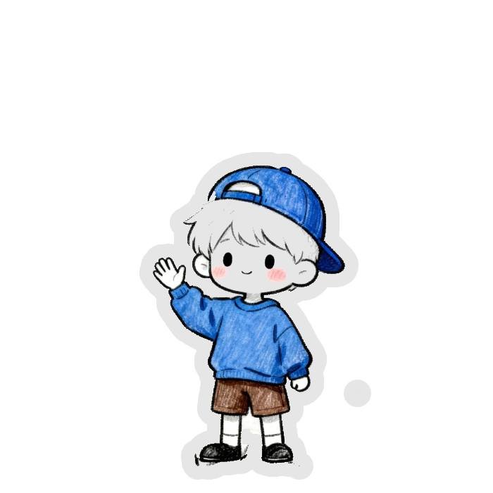 chào nhanh gọn bằng sticker bye bye