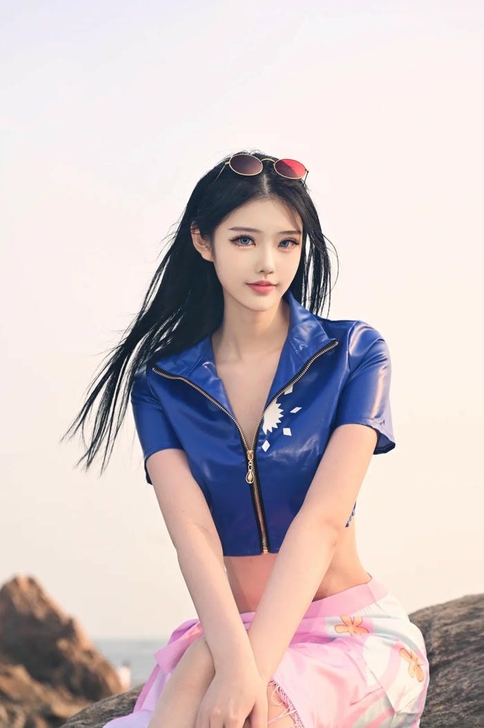 chất liệu vải thể hiện rõ cosplay robin