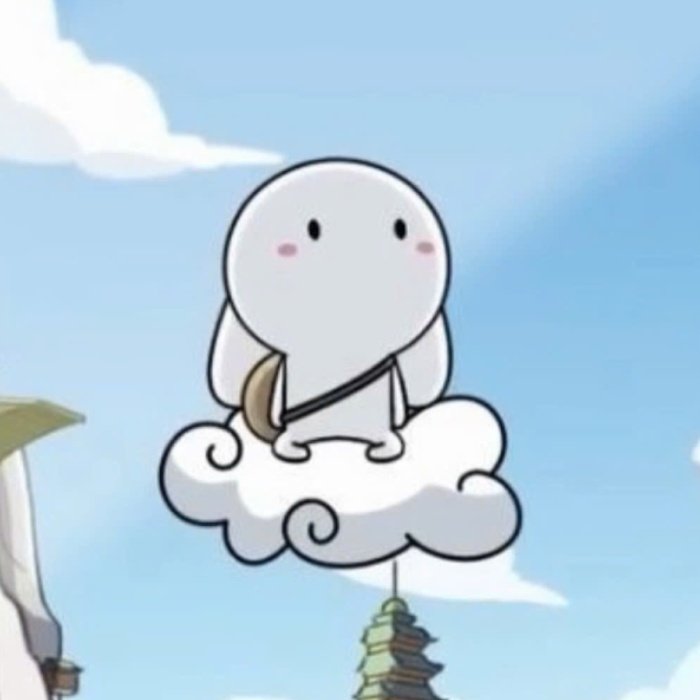 chat zalo quen mặt sticker thỏ 7 màu zalo