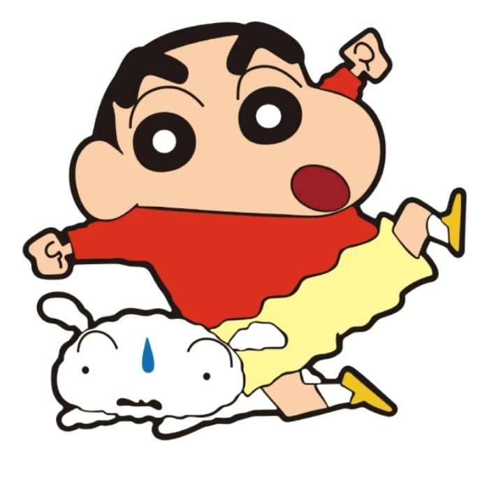 chia sẻ hình dán sticker phong cách vui