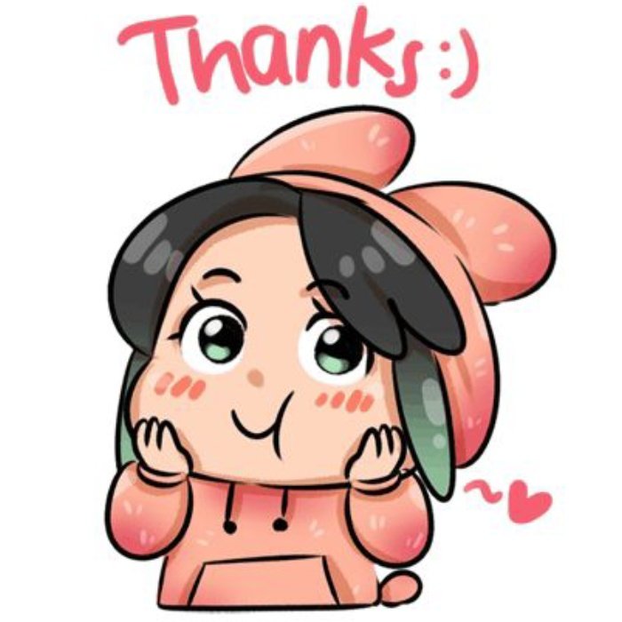 chọn cách đáp nhã nhặn sticker cảm ơn