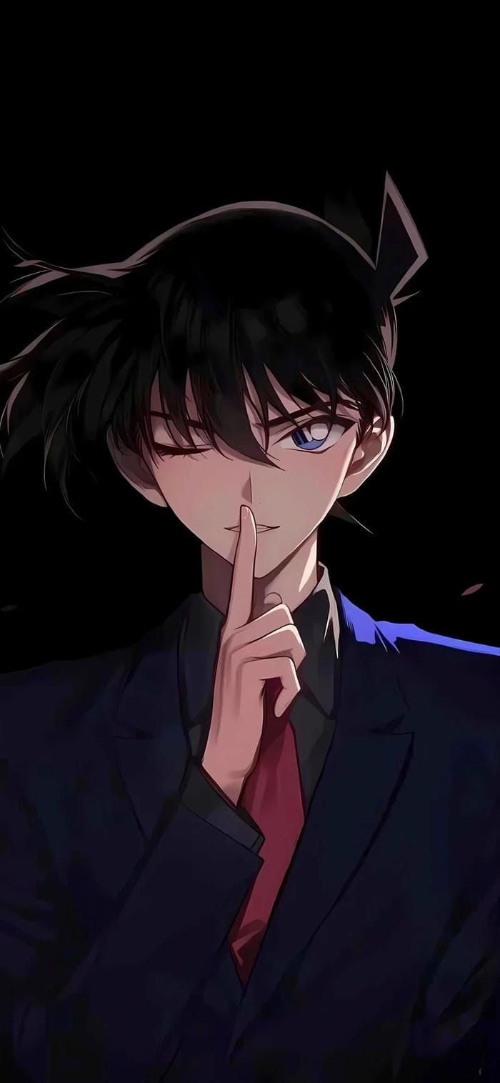 conan màu sắc sống động trong ảnh anime 4k