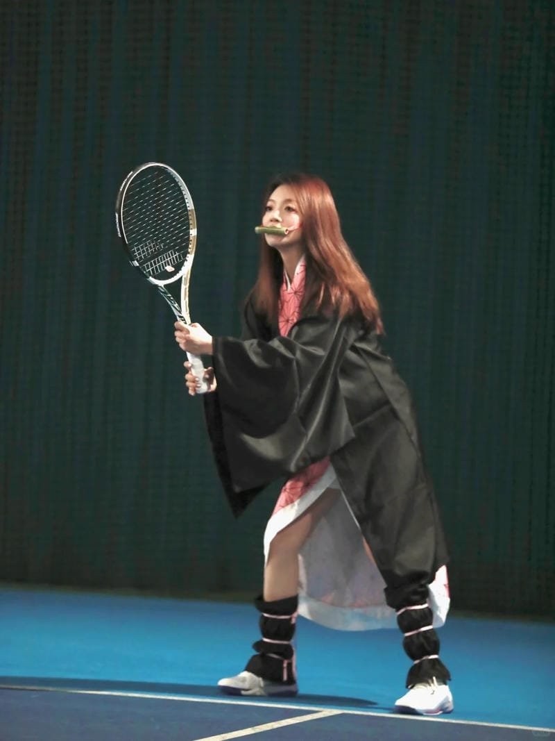 concept cosplay nezuko độc đáo ấn tượng