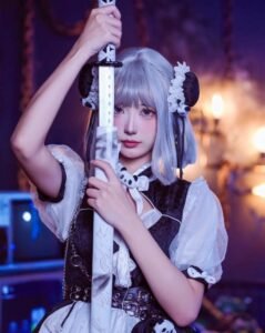 concept kawaii rất hợp cosplay maid