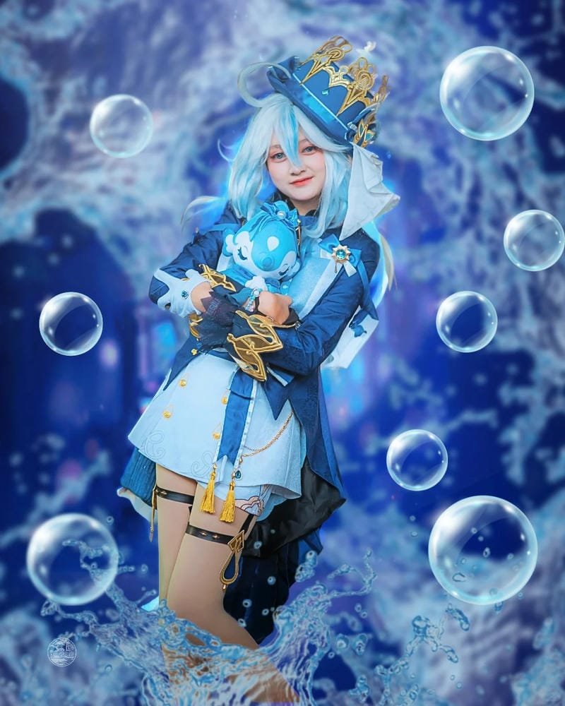 cosplay Furina chất lượng cao cực sắc nét