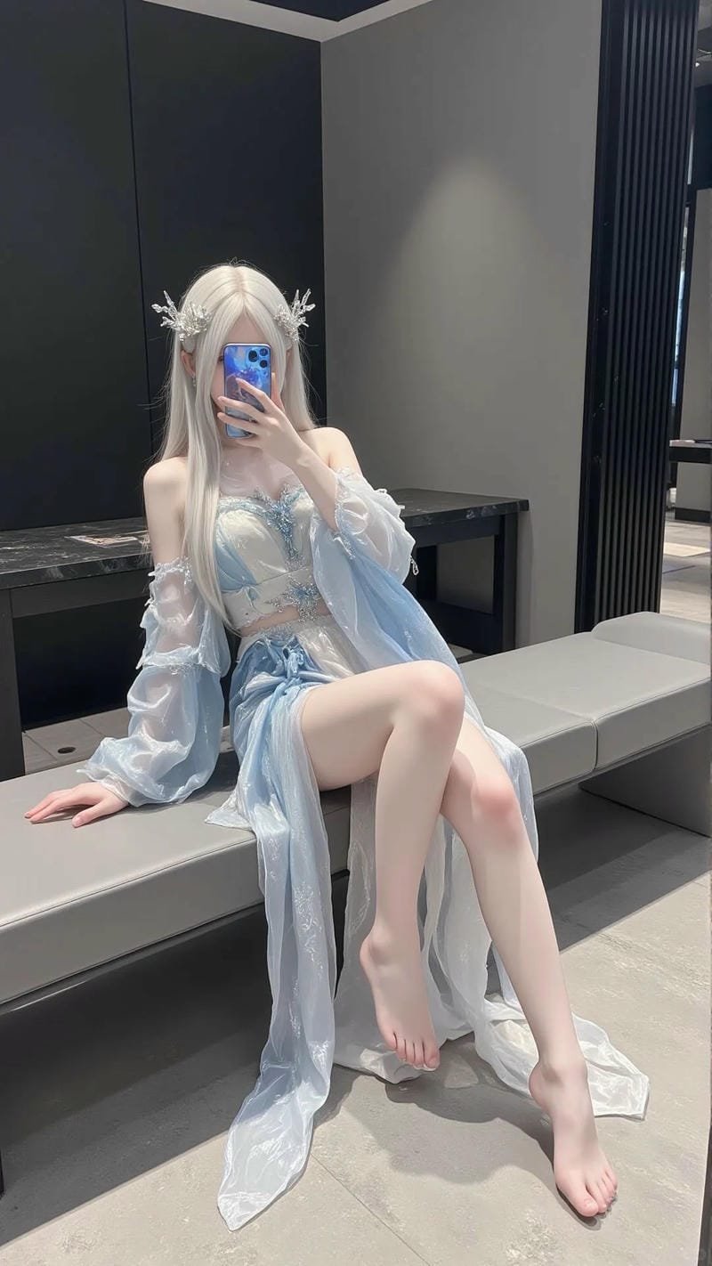 cosplay girls mang phong cách anime hiện đại