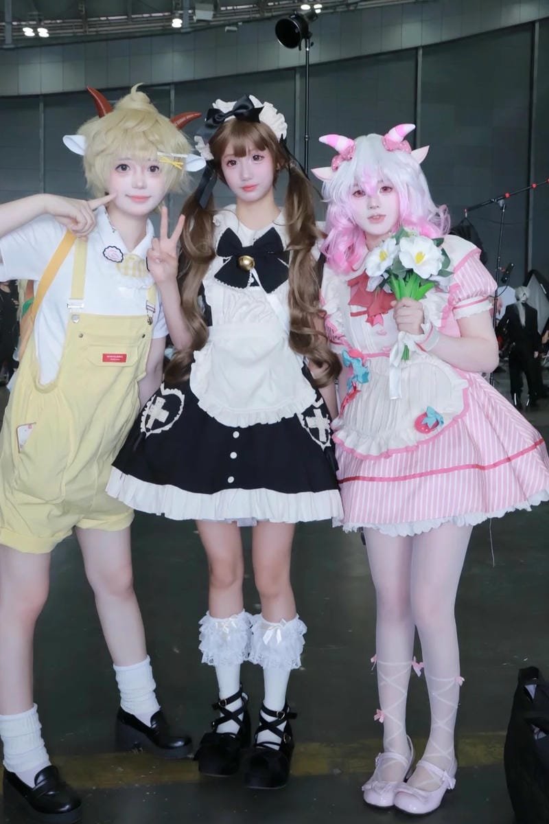 cosplay girls phù hợp chụp ảnh chân dung