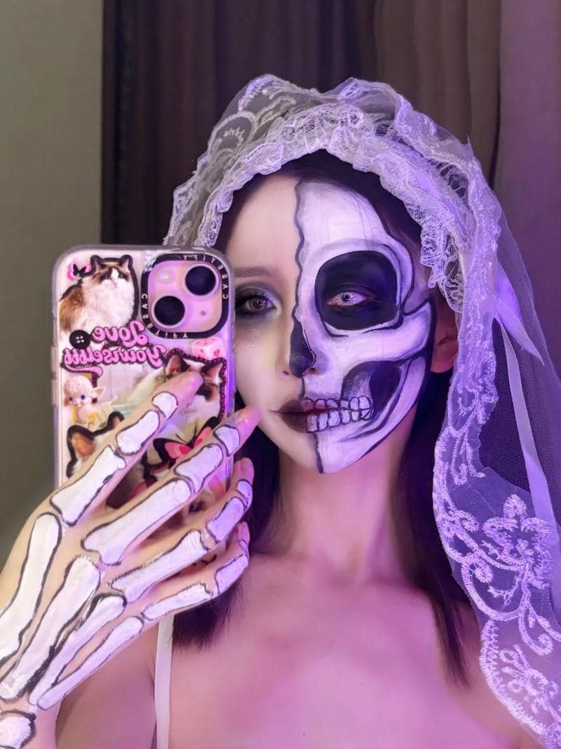 cosplay halloween trang phục thủy thần cực tinh tế