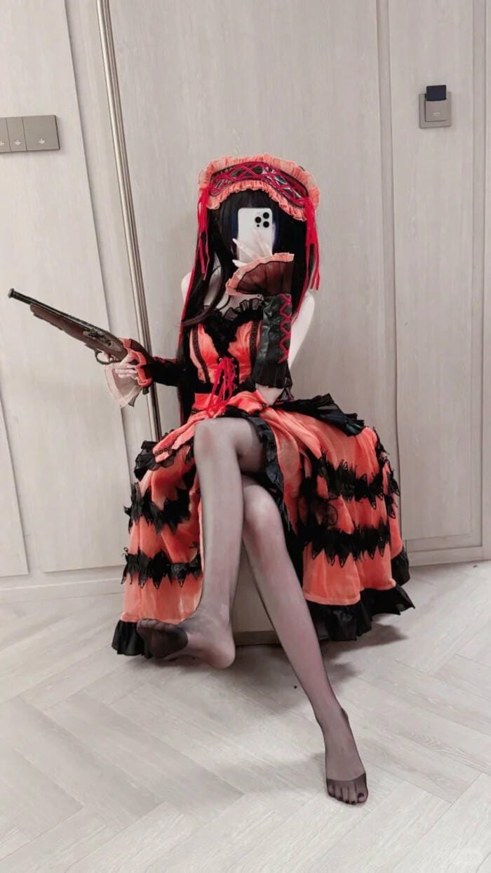 cosplay kurumi giữ tinh thần nhân vật gốc