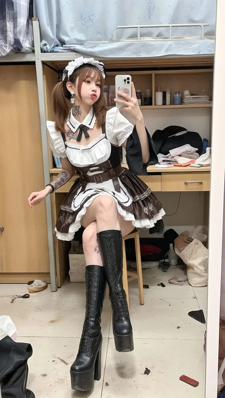 cosplay maid phù hợp xu hướng cộng đồng anime