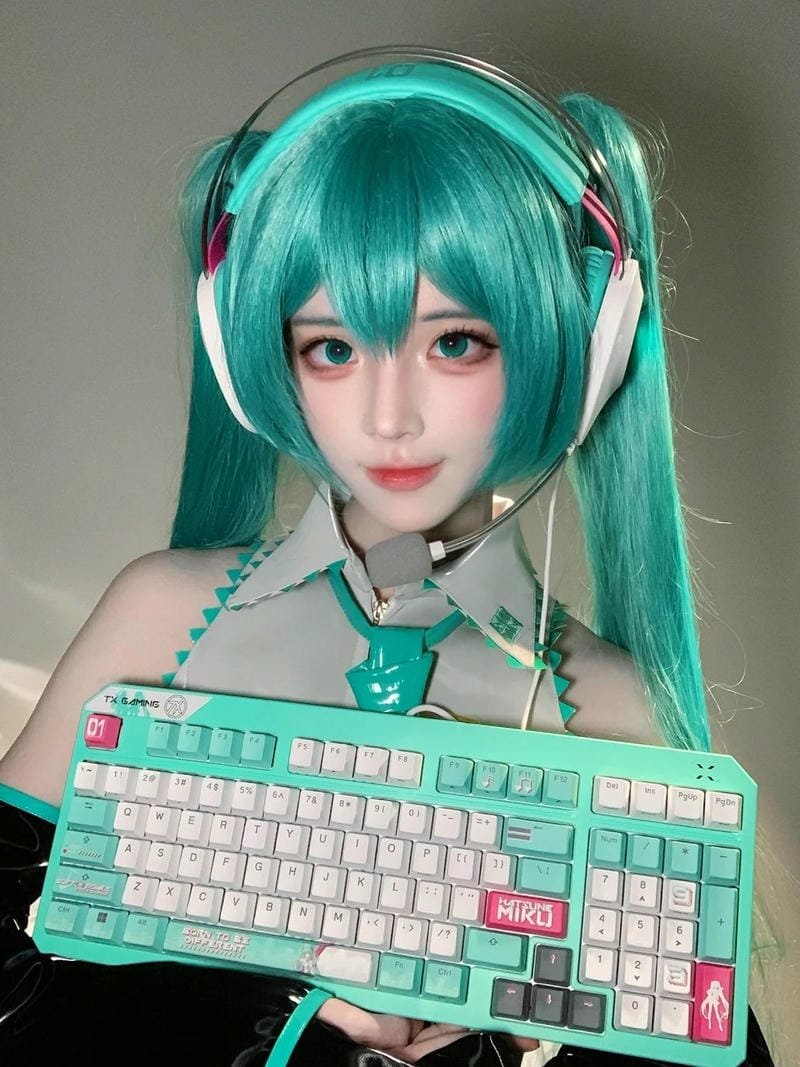 cosplay miku thu hút cộng đồng fan anime
