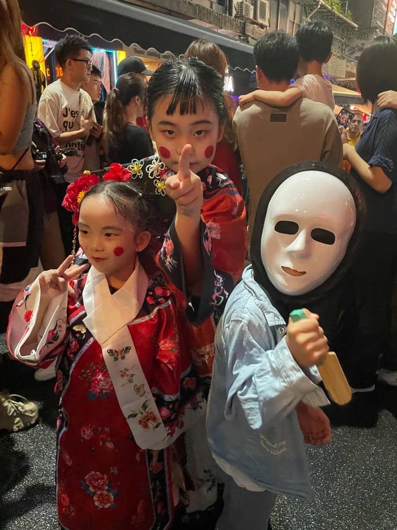 cosplayer Halloween phong cách đầy khí chất