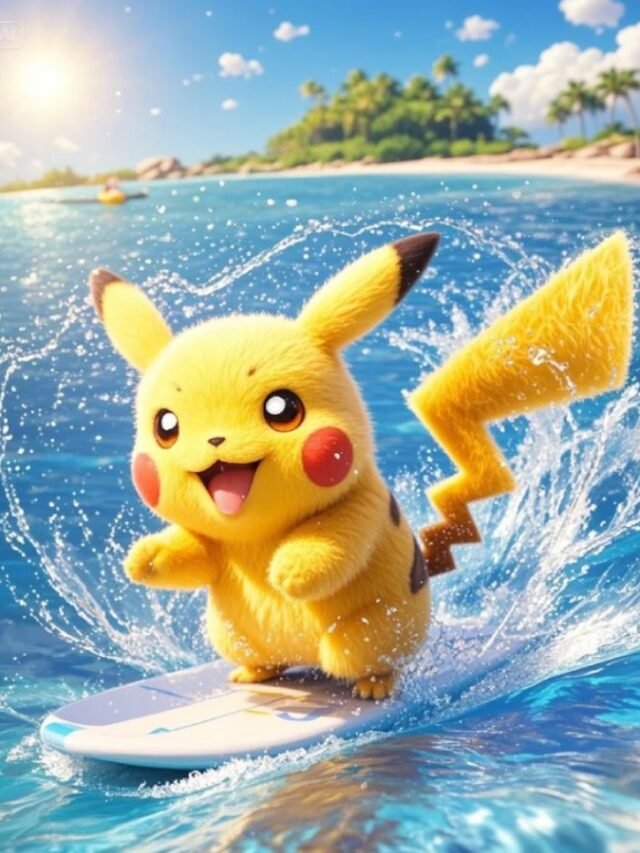 Tuyển chọn 256+ ảnh Pikachu dễ thương nhìn là muốn lưu ngay