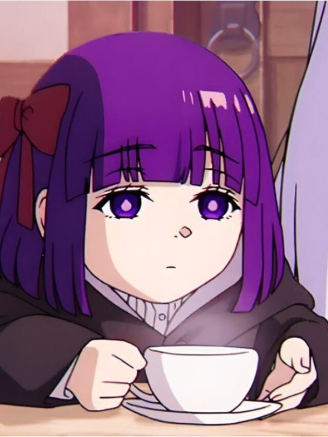 Kho 133+ ảnh Fern anime nhẹ nhàng mang màu sắc phép thuật