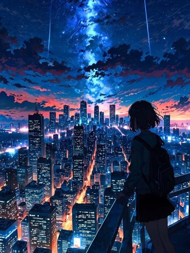 Tuyển tập 117+ ảnh phong cảnh anime mang vẻ đẹp mộng mơ