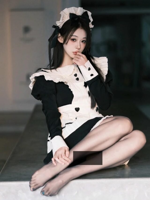 Lưu ngay 133+ ảnh cosplay maid xinh đẹp cực quyến rũ