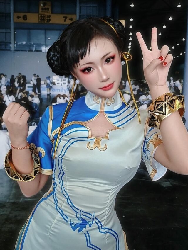 Khám phá 90+ Chun Li cosplay đẹp sức mạnh của nữ chiến binh
