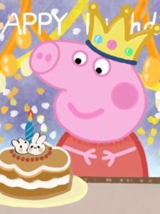 Tuyển tập 132+ sticker heo Peppa biểu cảm hài hước cực xinh