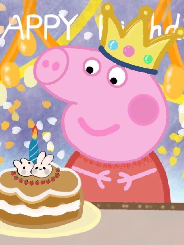 Tuyển tập 132+ sticker heo Peppa biểu cảm hài hước cực xinh