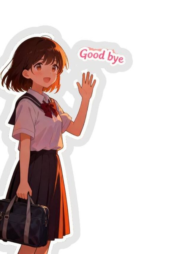 Trọn bộ 102+ mẫu sticker tạm biệt lịch sự và hài hước nhất 