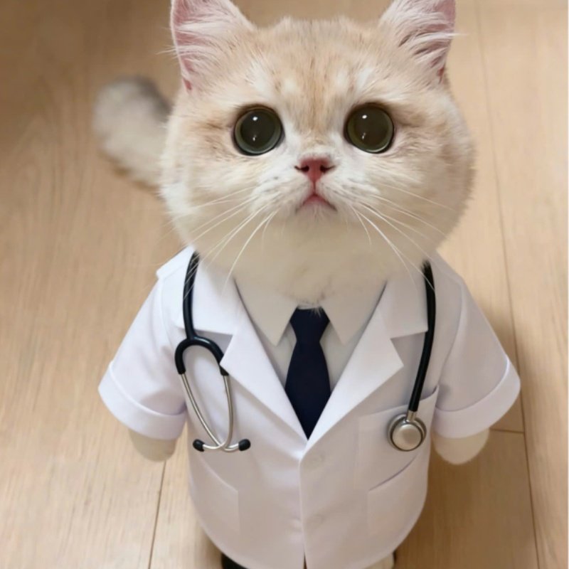 đặc trưng sticker bác sĩ phong thái chuyên nghiệp