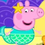 đặc trưng vui vẻ qua sticker heo peppa