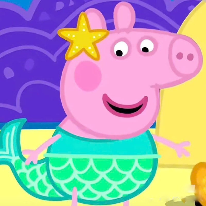 đặc trưng vui vẻ qua sticker heo peppa