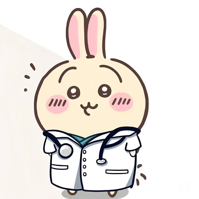 dáng đứng nghiêm túc sticker bác sĩ