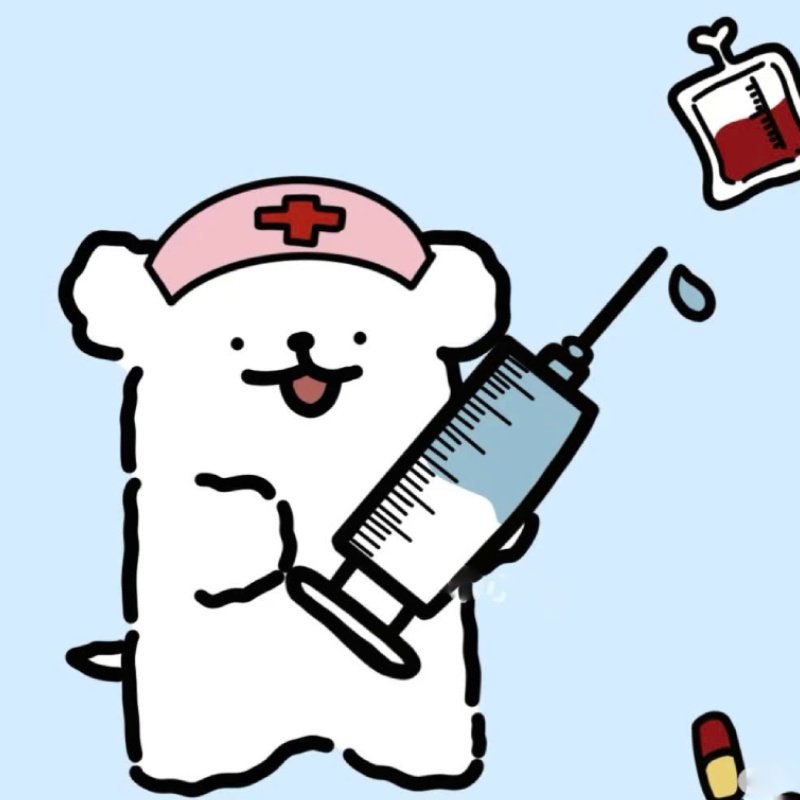 dáng vẻ chuyên môn sticker bác sĩ