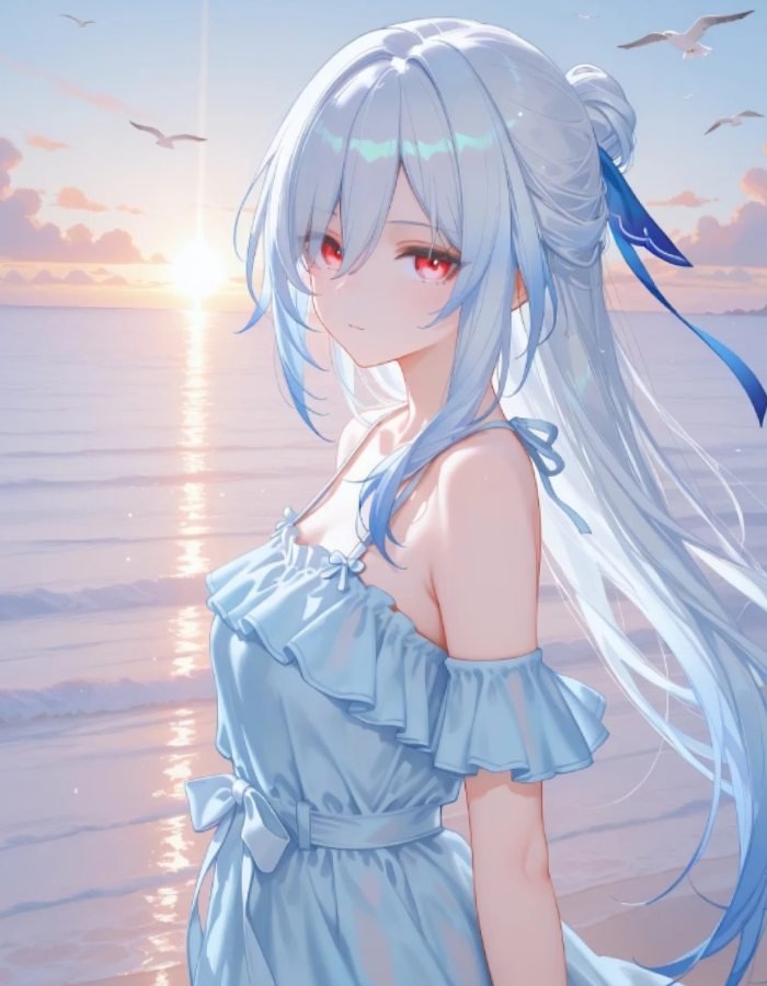 dáng vẻ nữ sexy ảnh ecchi anime dễ nhận ra