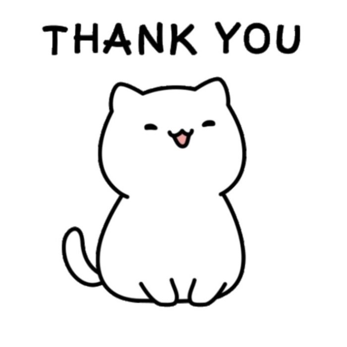 điểm xuyết đoạn chat sticker cảm ơn