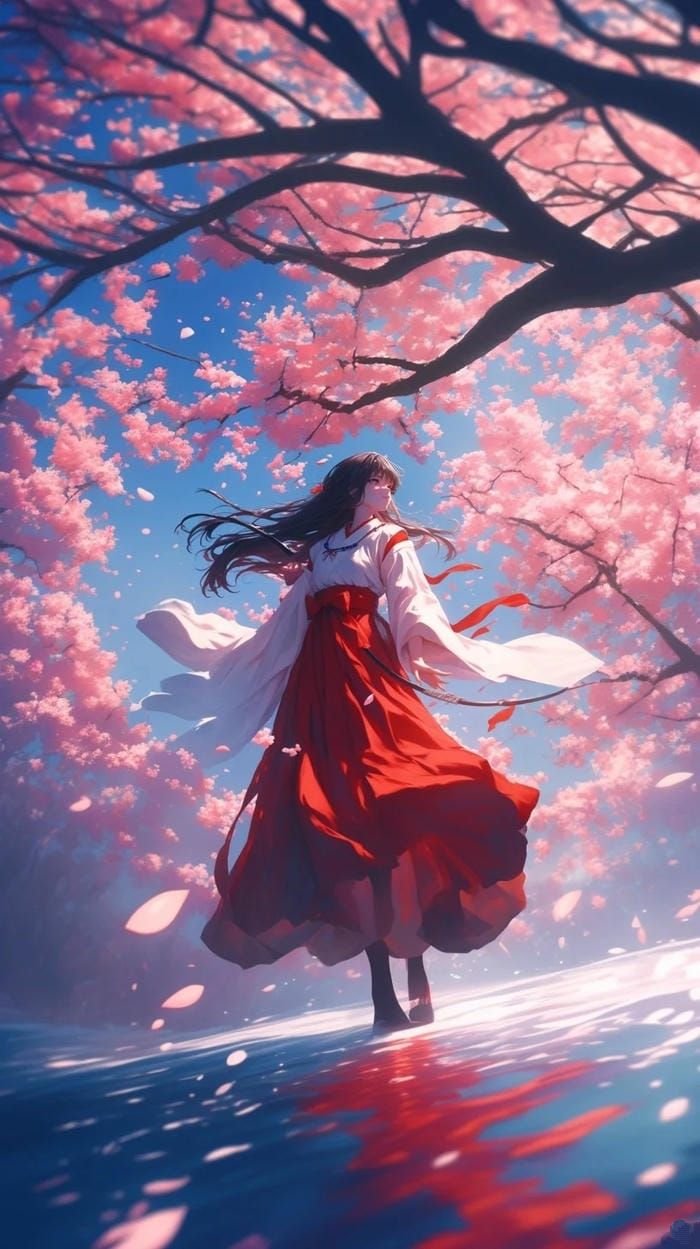 độ rõ nét qua ảnh anime 4k chất