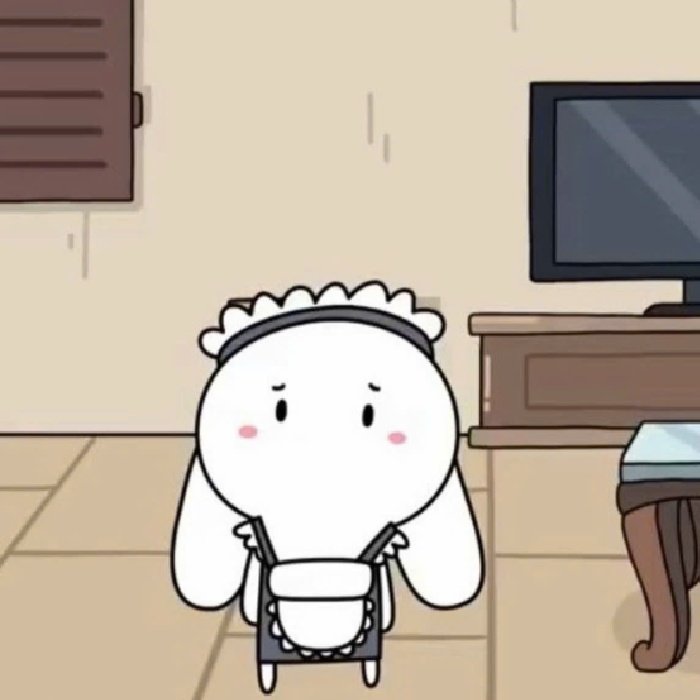 đoạn chat sáng hơn sticker thỏ 7 màu messenger