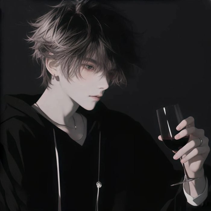 dùng hình avatar đôi anime ngầu lòi