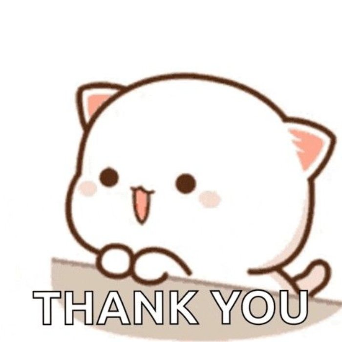 dùng khi cần lịch thiệp sticker cảm ơn