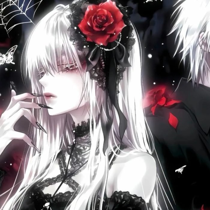 gắt lạnh avatar đôi anime ngầu chất