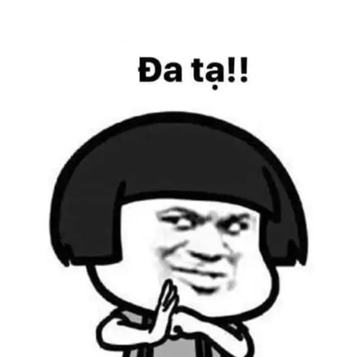 giữ phép lịch sự qua sticker cảm ơn