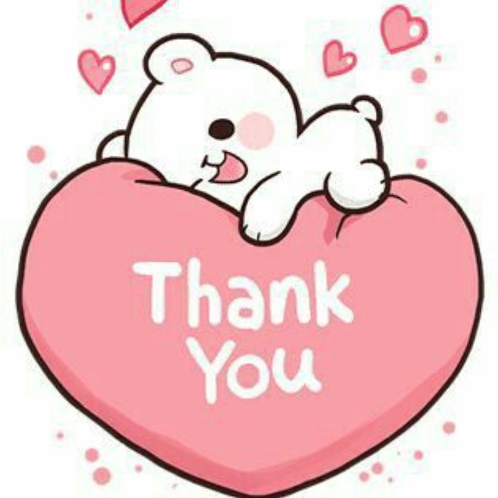 giúp thông điệp rõ ý sticker cảm ơn