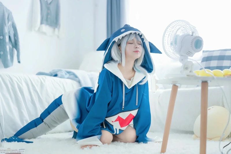 hình Yaoyaoqwq Gura phong cách mềm dịu