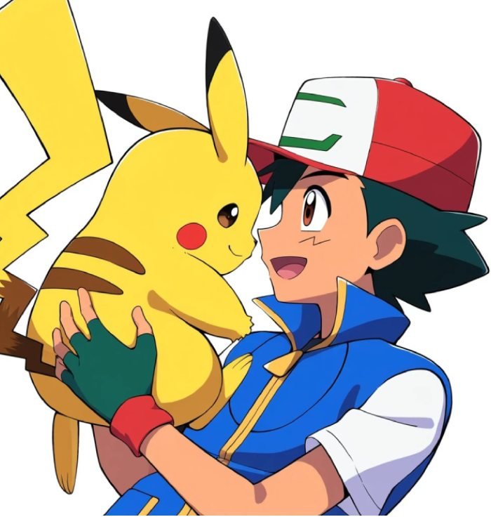 hình ảnh Pikachu biểu cảm cực vui