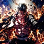 hình ảnh anime 4k có ánh sáng rõ nét