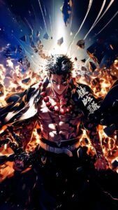 hình ảnh anime 4k có ánh sáng rõ nét