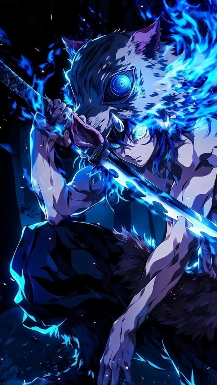 hình ảnh anime 4k inosuke có chi tiết cao