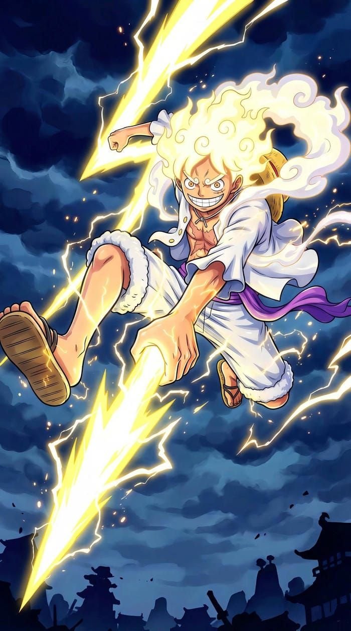 hình ảnh anime 4k luffy cảm giác điện ảnh