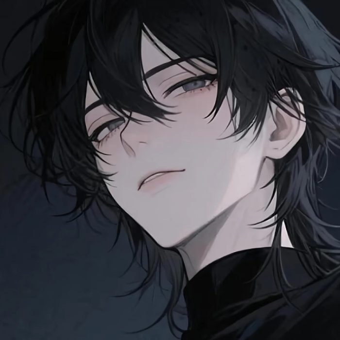 hình ảnh avatar đôi anime ngầu tinh nghịch